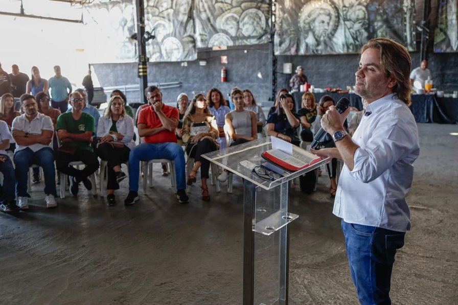 Reunião de empresários